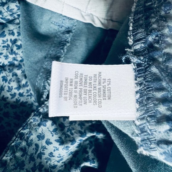 NWT Bonobos, Stretch Washed Chino Short 2.0, After Midnights (Blue), 33" - Picture 7 of 10